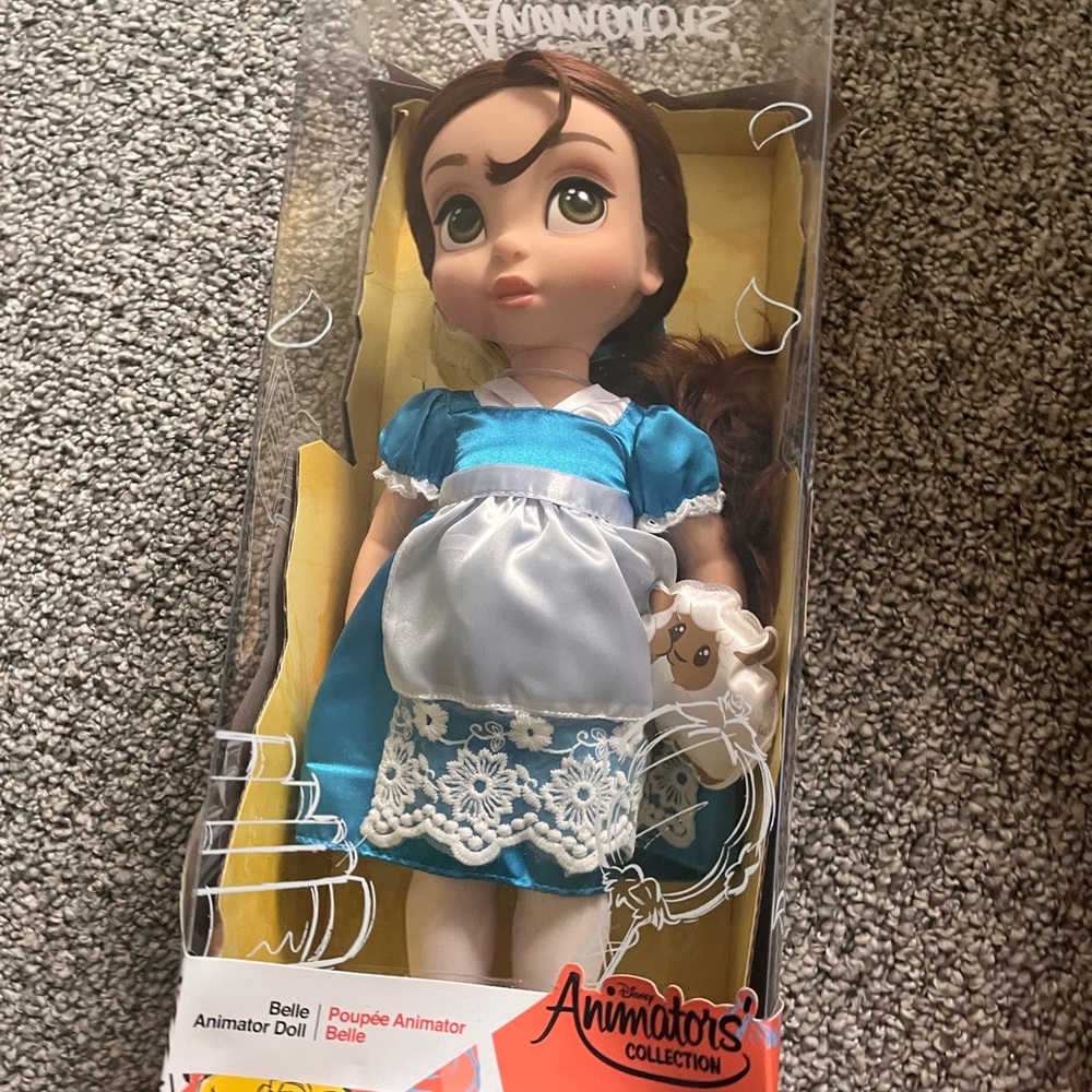 Animations collection, princess belle, doll